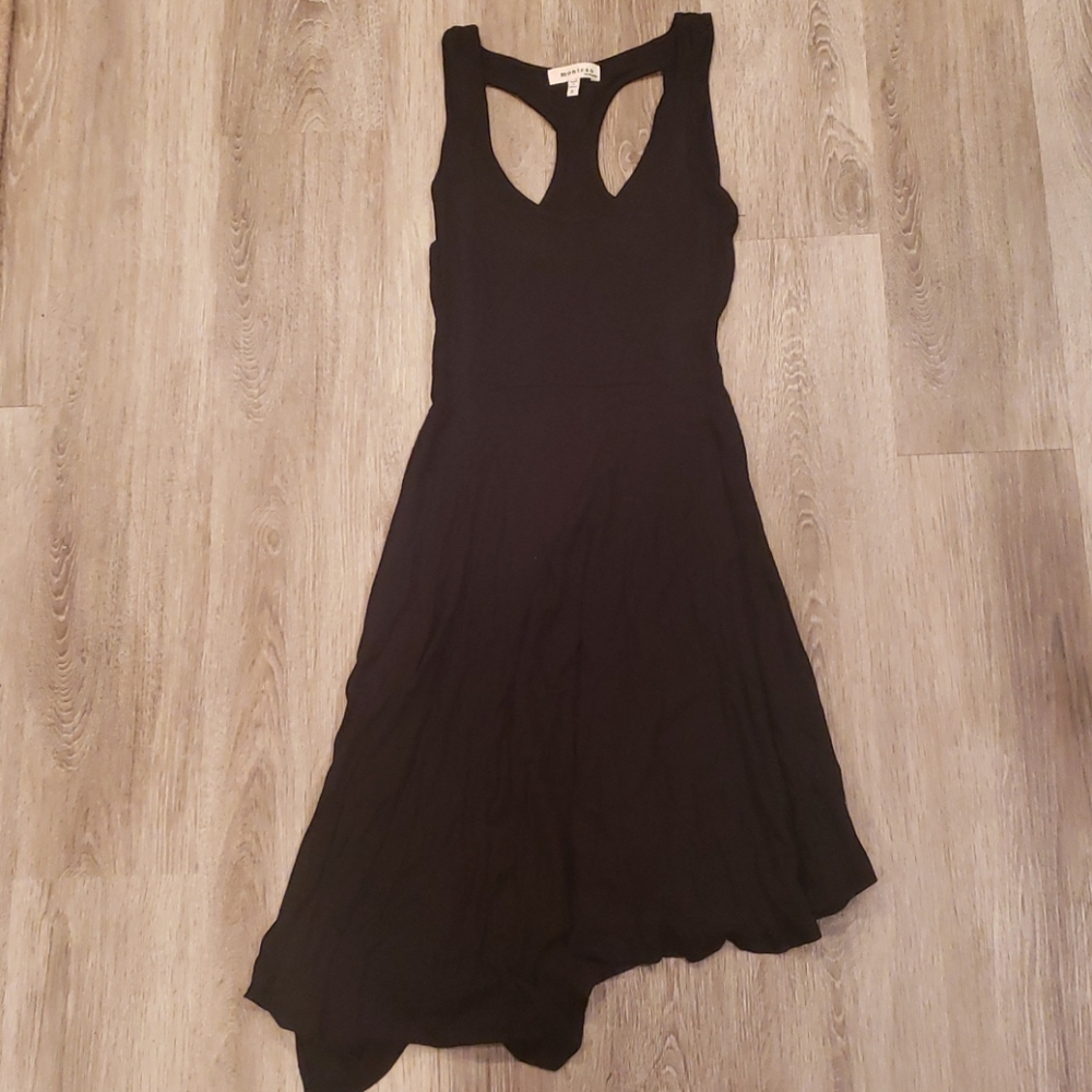 Black casual dress